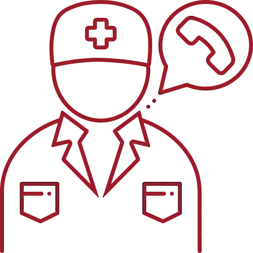 Doctor on Call Dubai Service Icon - Life Aid
